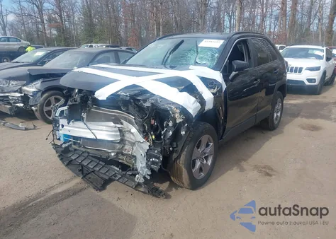 2023 Toyota Rav4 Xle из США, поврежденный, VIN 2T3W1RFV1PW266745